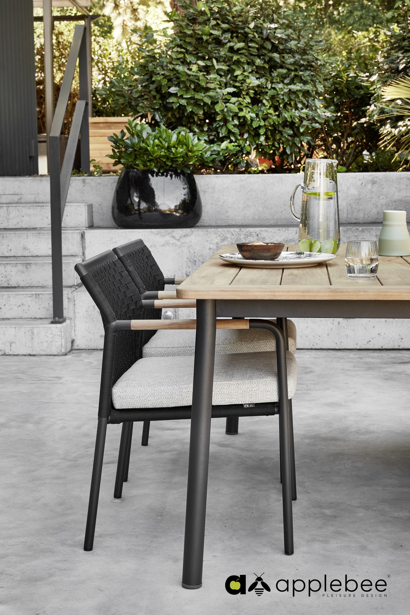 Apple Bee - Elle Diningstoel 55 (3+1 gratis)