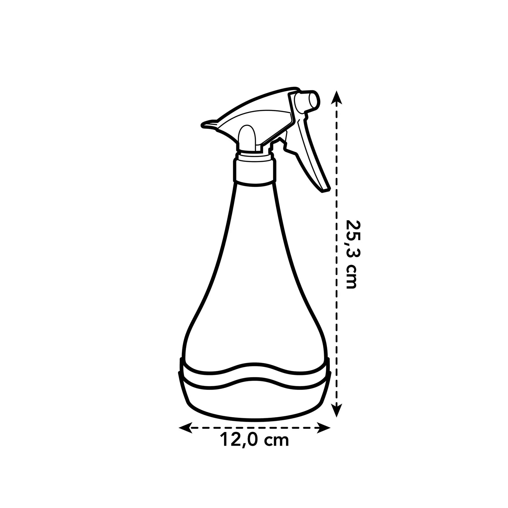 Elho - aquarius sprayer 0,7ltr