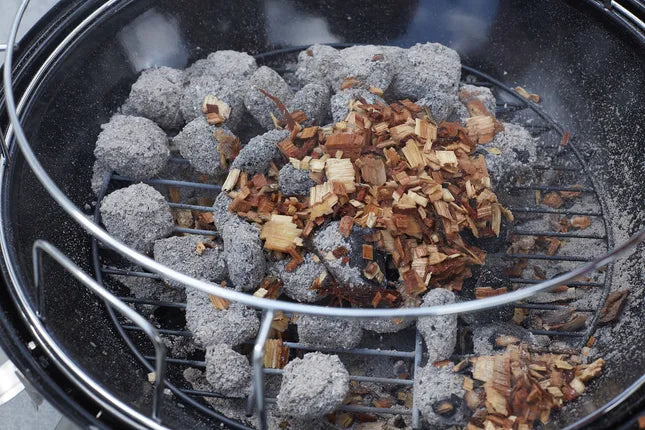 Barbecook - Oskar s rookoven uit email zwart