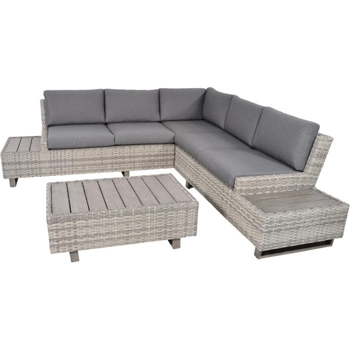 Loungehoekset Valencia Smoke - Lesli Living