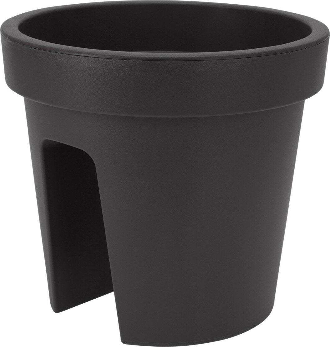 Balkonbak dia 28cm antraciet
