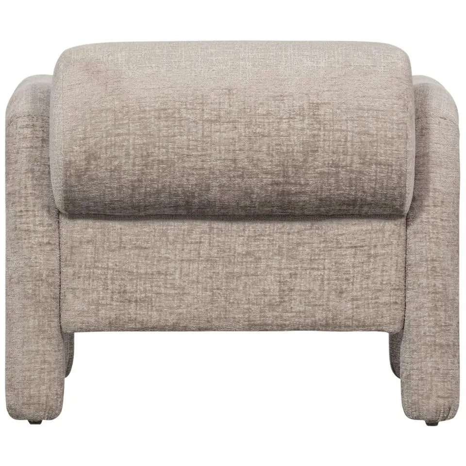 Woood - Lenny fauteuil zand 65x76x82cm