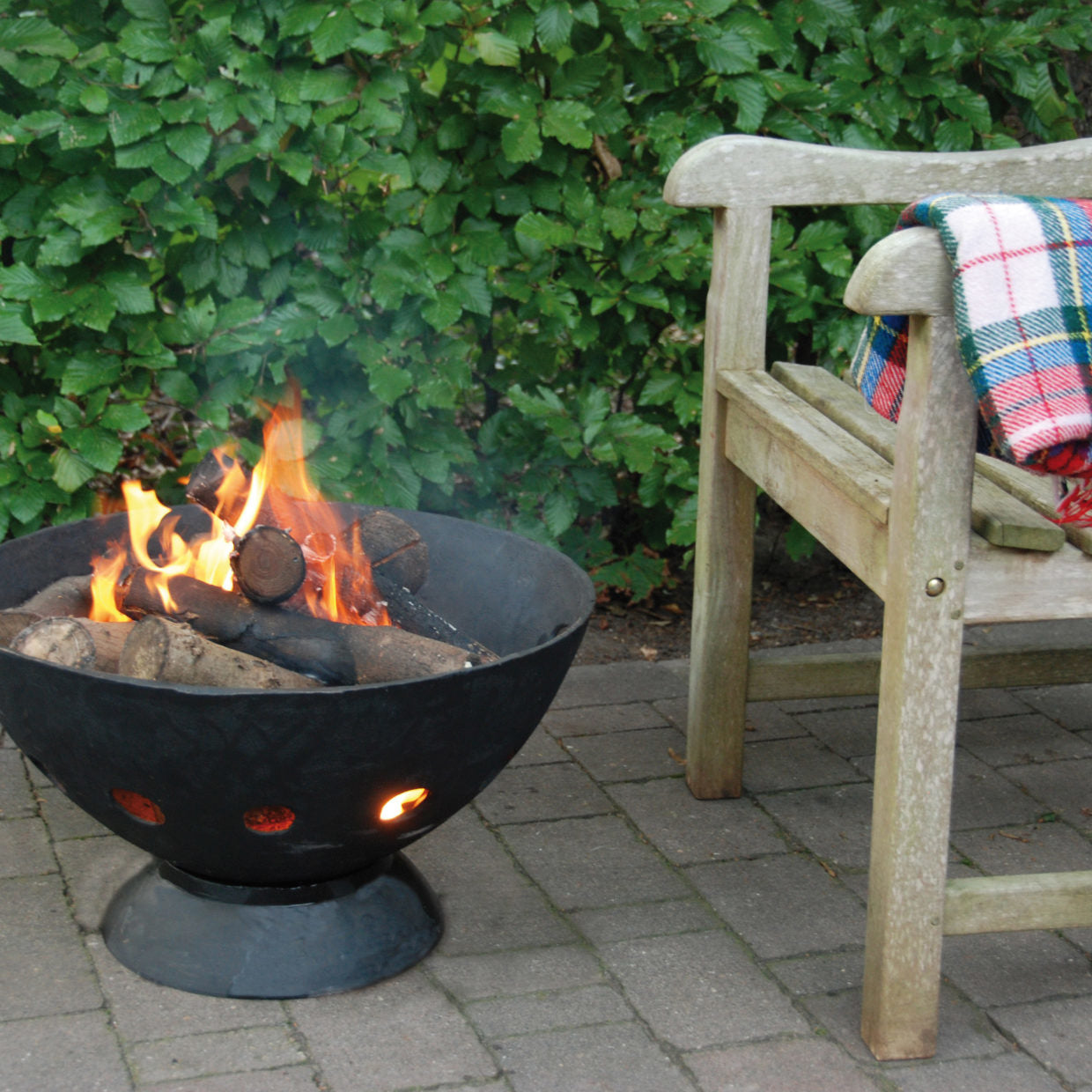 Vuurschaal/BBQ - Esschert design