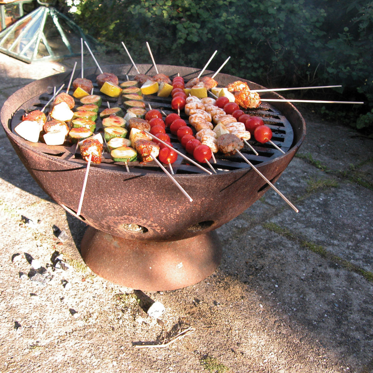 Vuurschaal/BBQ - Esschert design