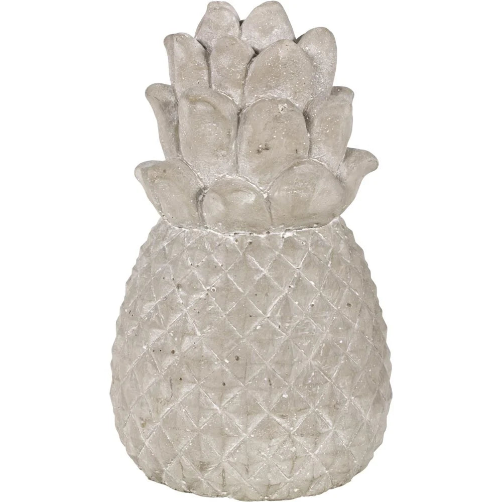Cementfiguur Ananas ø16,5x27cm