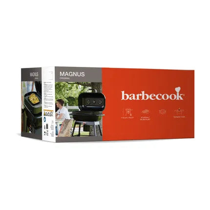 Barbecook - 3-delige standaard set uit rvs en hout FSC 100%