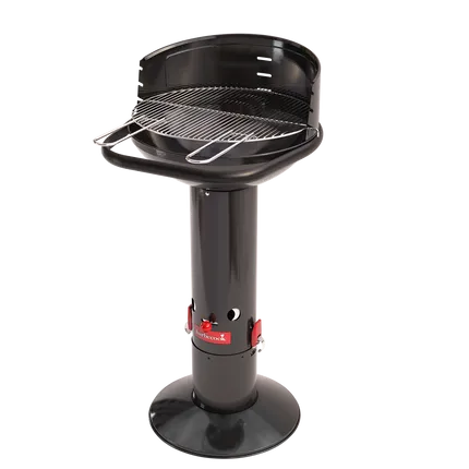 Barbecook - Loewy 45 houtskoolbarbecue uit email zwart Ø 43cm H 97cm