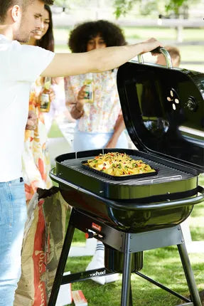 Barbecook - 3-delige standaard set uit rvs en hout FSC 100%