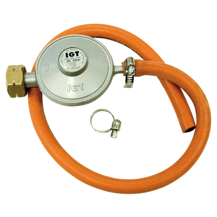 Barbecook - Gasregulator Nederland met slang 30mbar