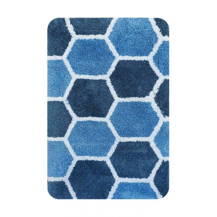 Rennes Badmat 60x90cm blauw