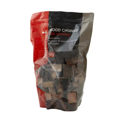 Barbecook - hout chunks eik whiskey 900g