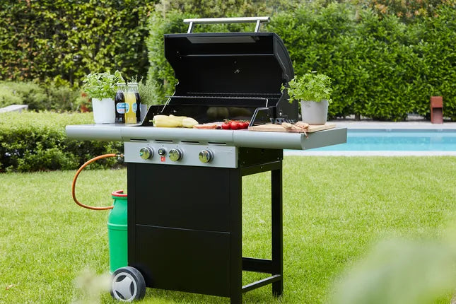 Barbecook - Spring 3112 gasbarbecue met opbergruimte 133x57x115cm