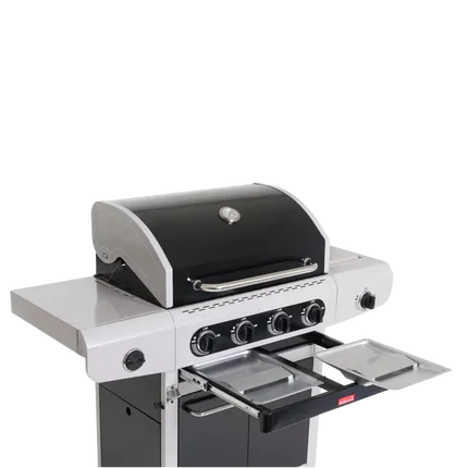 Barbecook - Siesta 412 Black Edition gasbarbecue 132x56x118cm