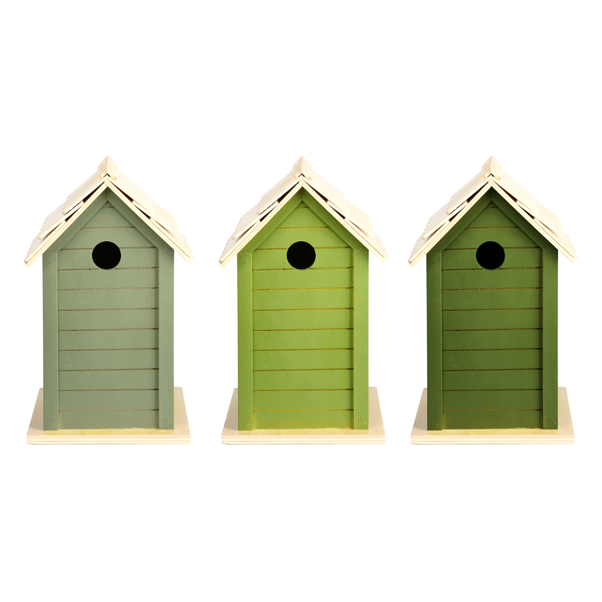 Esschert design - Groentinten nestkast (per stuk)