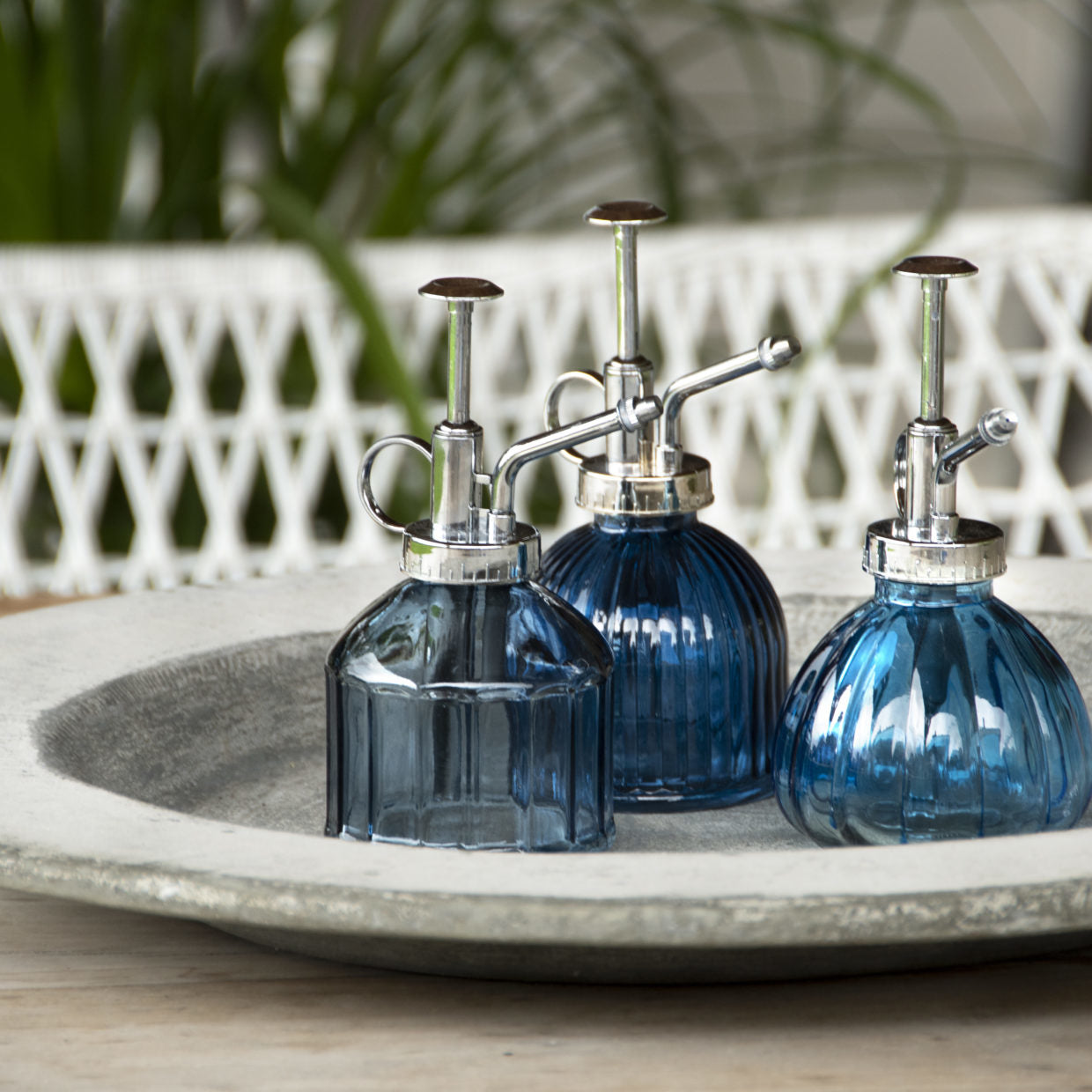 Esschert design - 50 tinten blauw plantenspuitje (per stuk)