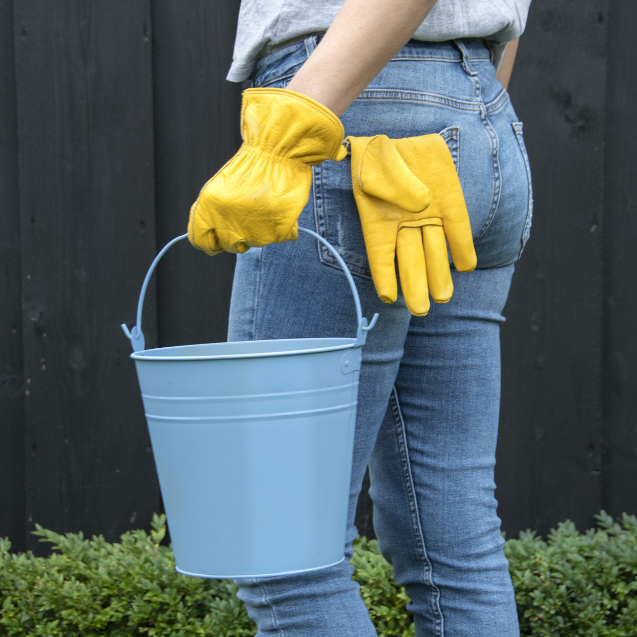 Esschert design - 50 tinten blauw emmer (per stuk)