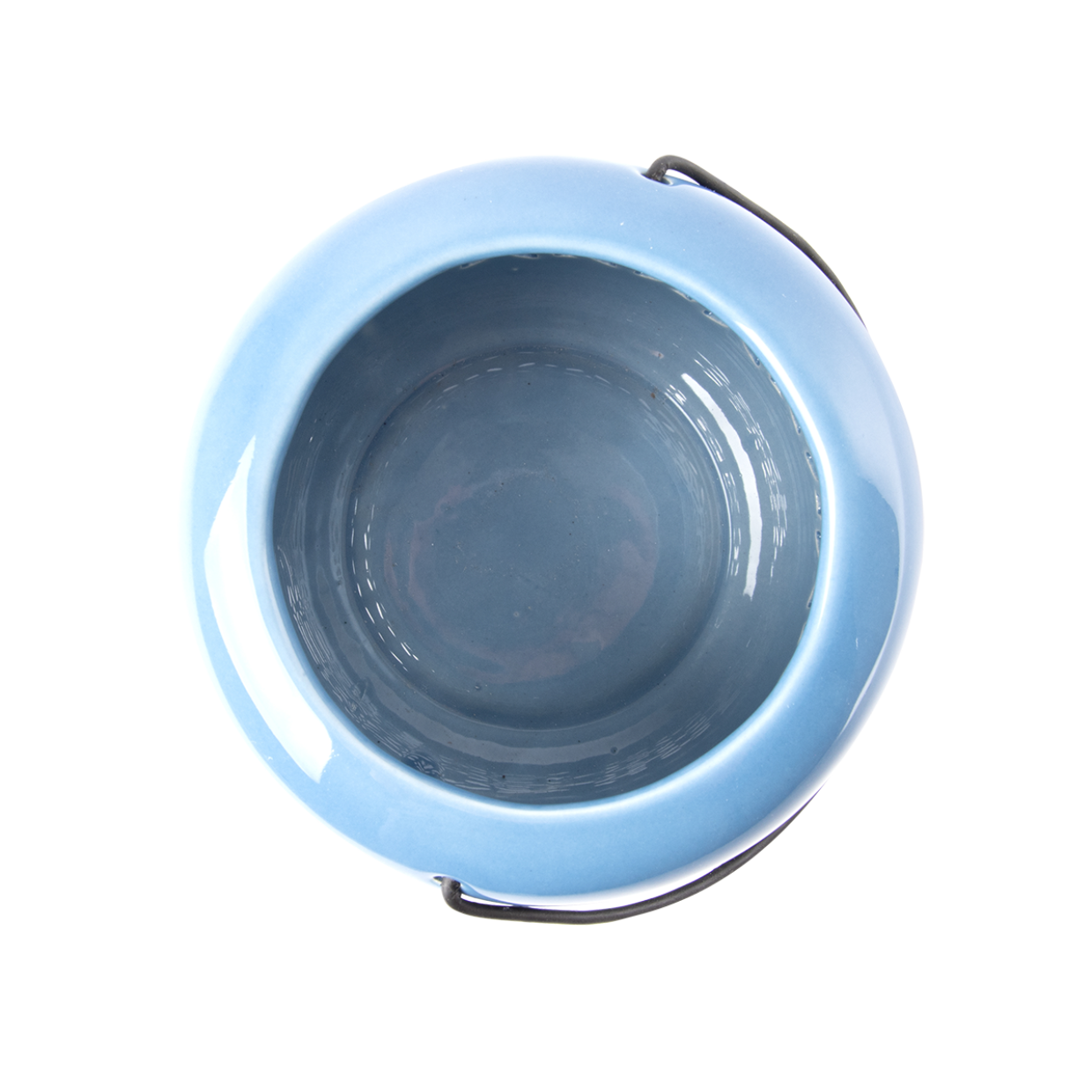 Esschert design - 50 tinten blauw windlicht - M