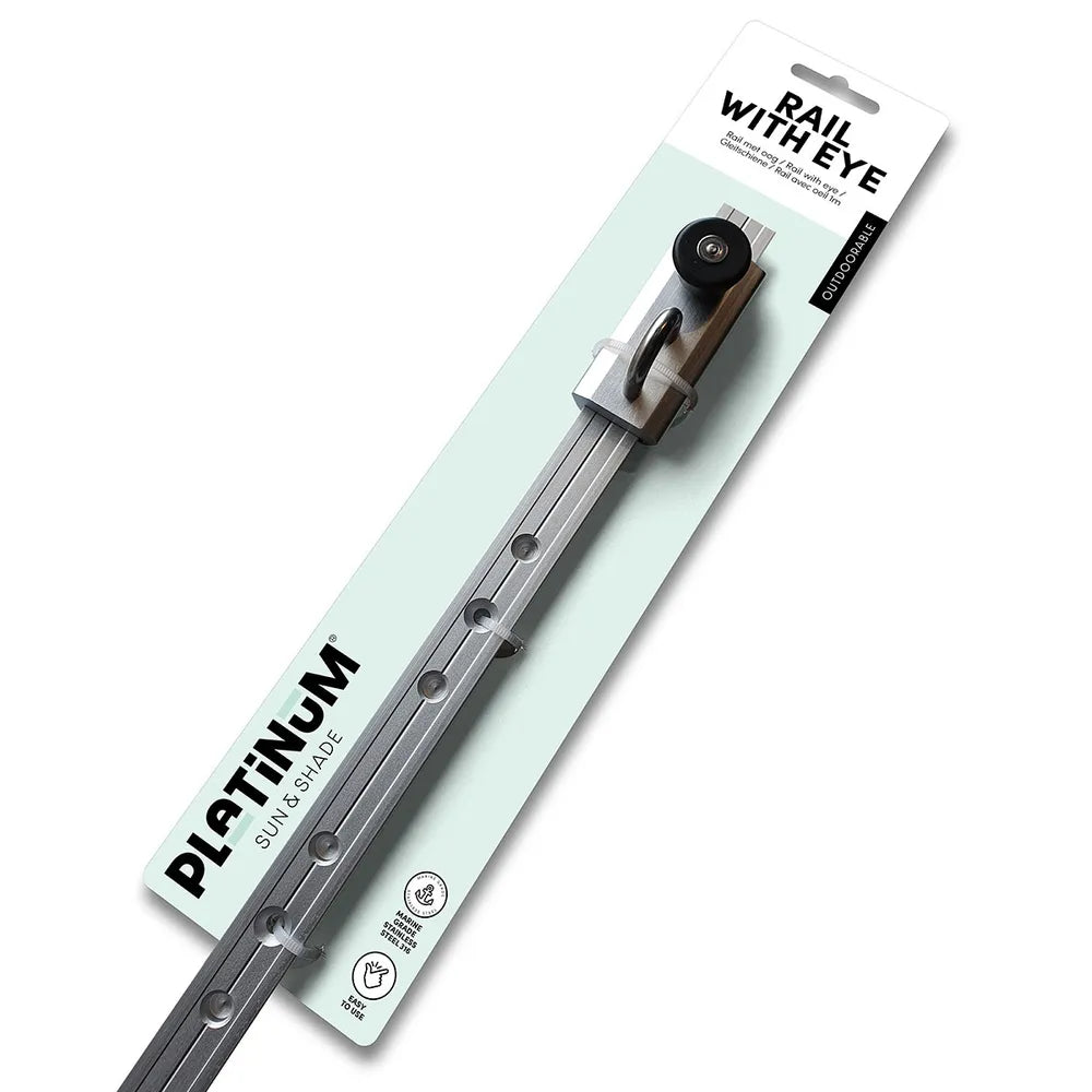 Platinum - Rails with eyebolt 1m