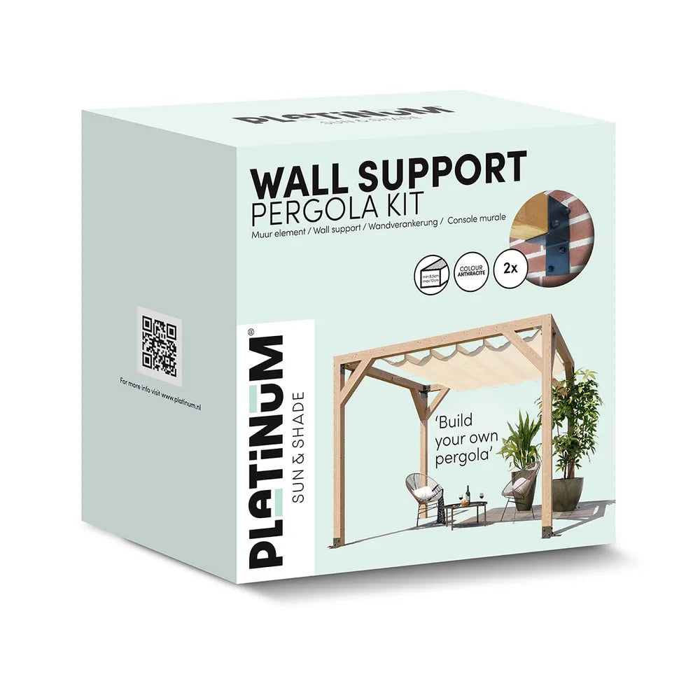Platinum - Pergola Kit - Wall support