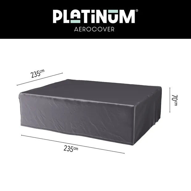 Platinum AeroCover - Loungesethoes 235x235xH70