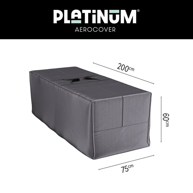 Platinum Aerocover kussentas 200 x 75 x 60 cm