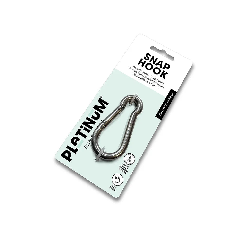 Platinum - Snaphook 8x80mm