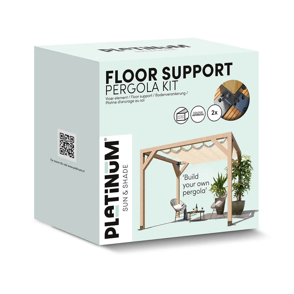 Platinum - Pergola Kit - Floor support