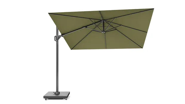 Platinum zweefparasol Challenger T² 300x300 - Lush green