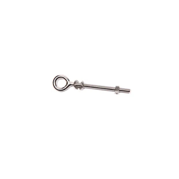 Platinum - Eye bolt with nut for wooden pole M8x100mm