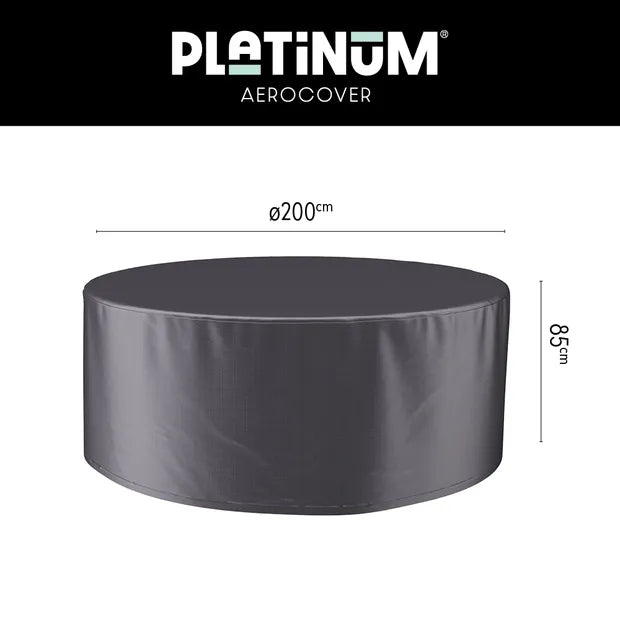 Platinum AeroCover - Tuinsethoes ø200xH85