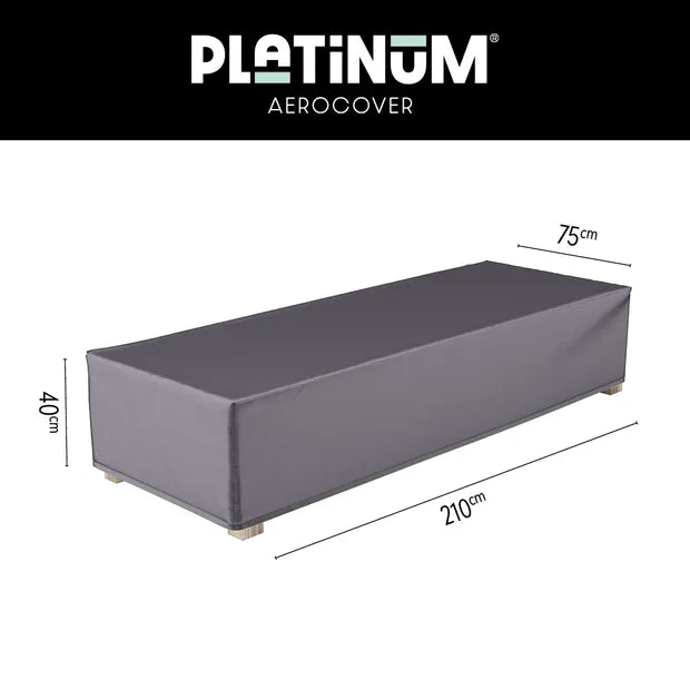 Platinum AeroCover - Loungebedhoes 210x75xH40
