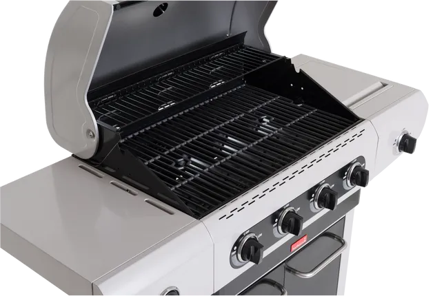 Barbecook - Siesta 412 Black Edition gasbarbecue 132x56x118cm