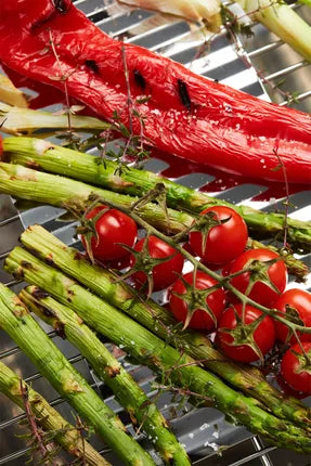 Barbecook - Carlo houtskooltafelgrill Army Green 44x33x21cm