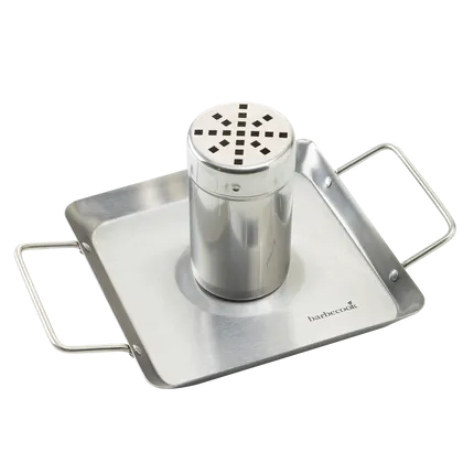 Barbecook - kiphouder uit rvs 27.5x18.5cm