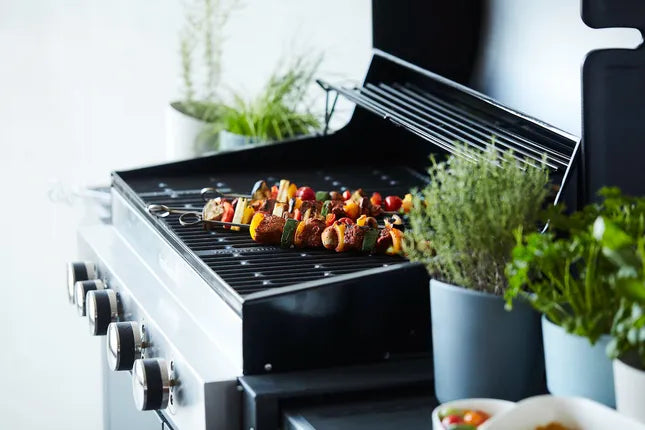 Barbecook - set van 10 spiezen uit rvs 33cm