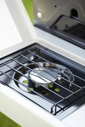 Barbecook - Spring 3212 gasbarbecue met zijbrander 133x57x115cm