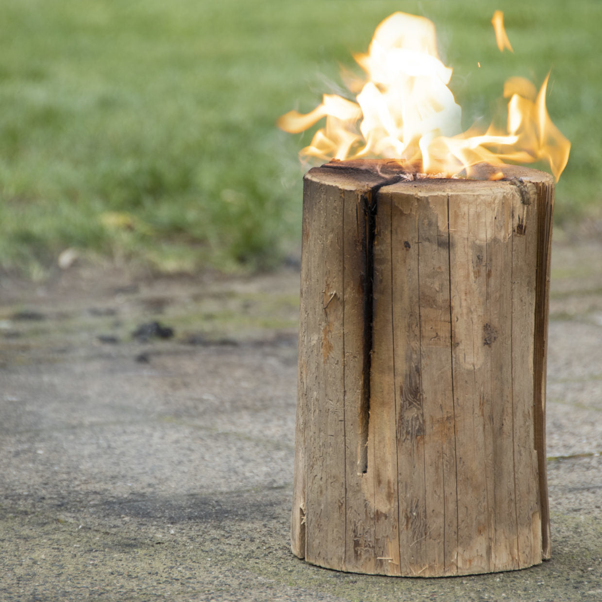 Fancy Flames - Zweedse fakkel 25cm ø15-25cm