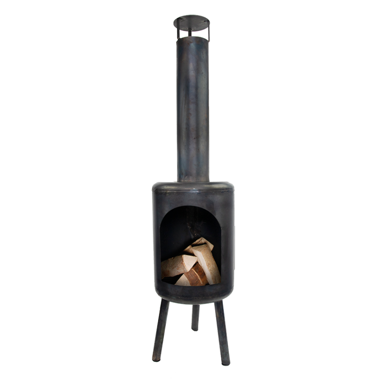 Terraskachel Esschert design rond