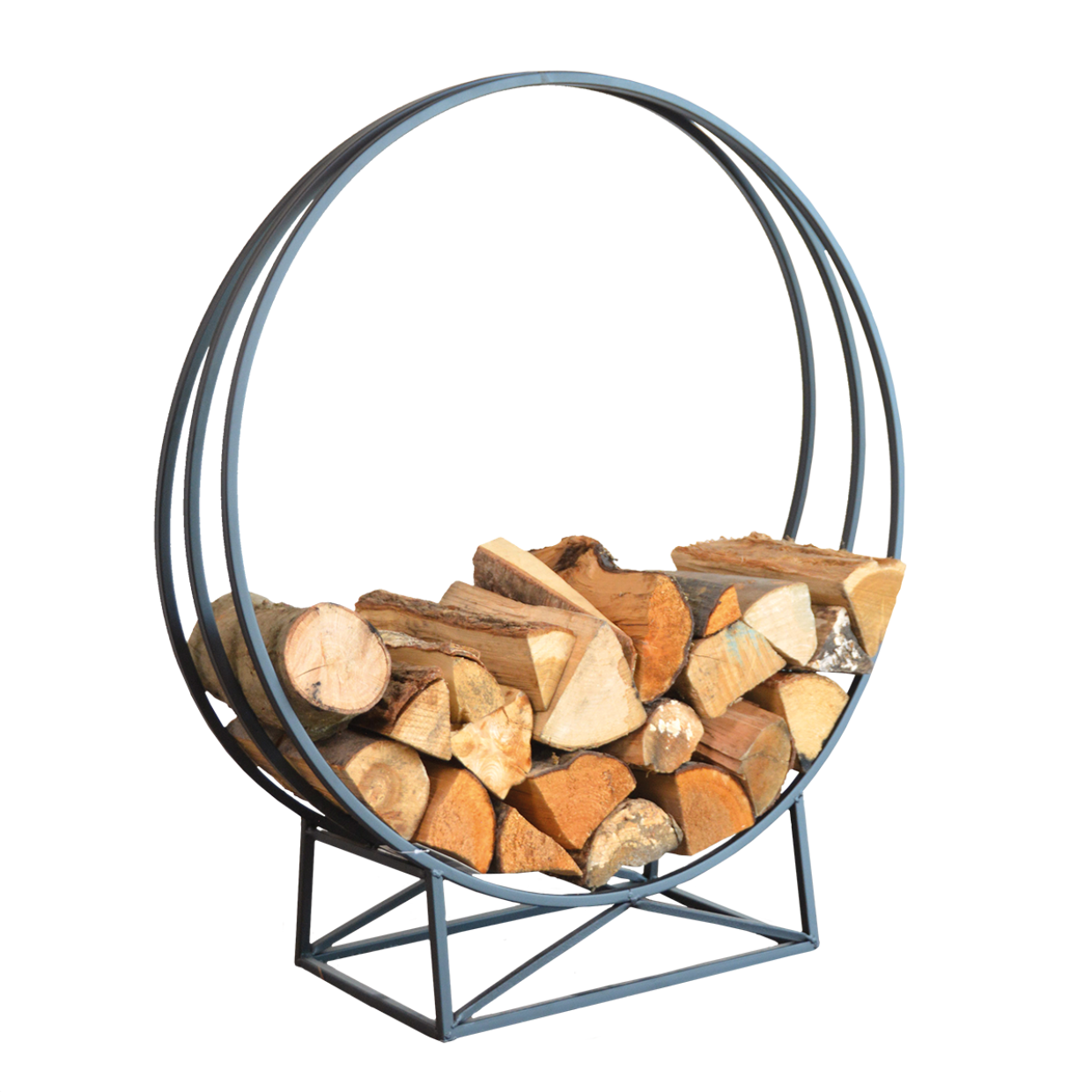 Houtopslag rond - Esschert design