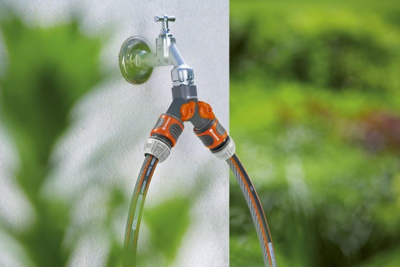 Gardena 2-wegstuk 1/2"
