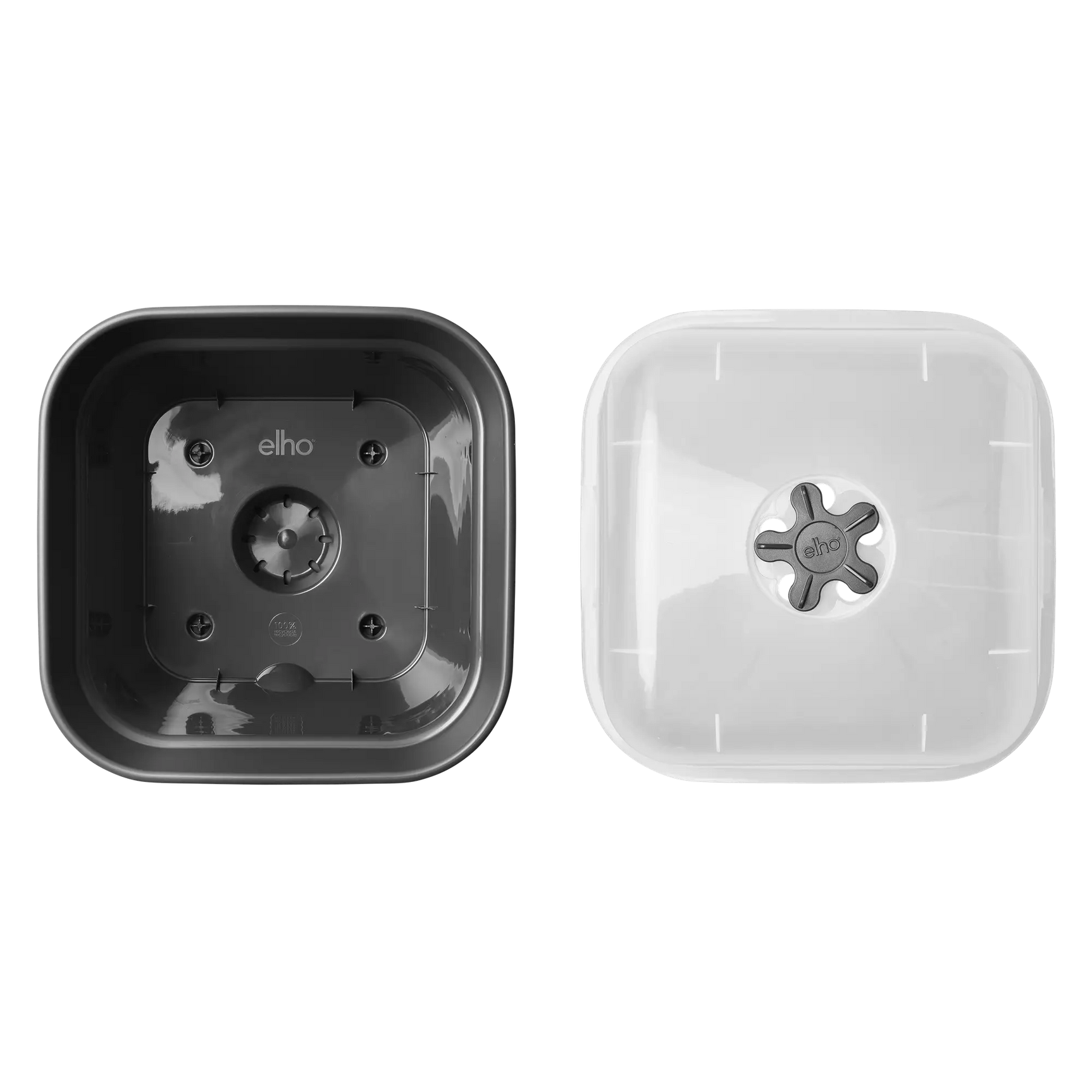 Elho - green basics kweekpot vierk. allin1 B 30 x H 25 x D 30 cm