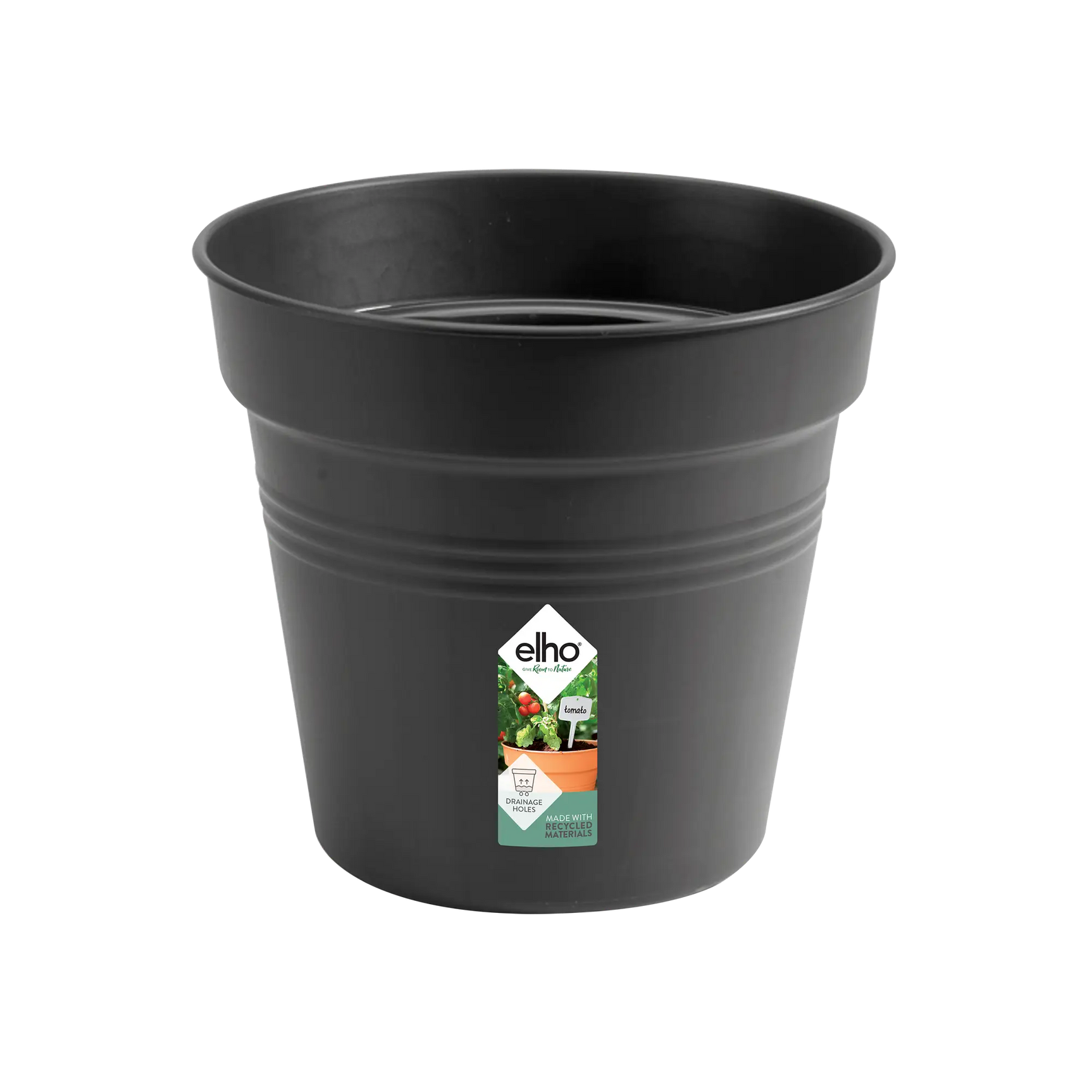 Elho - gb growpot 24cm living black