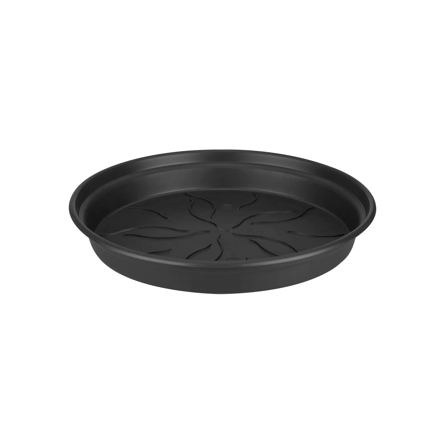 Elho - gb saucer 25cm living black