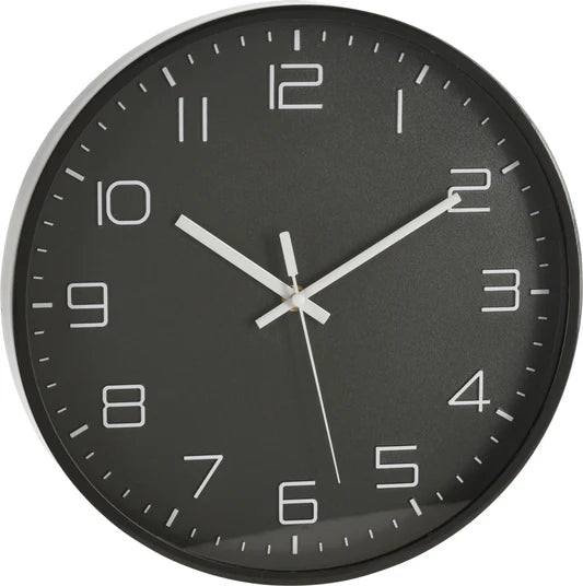 Wandklok PP - 30cm assortiment (prijs per stuk)