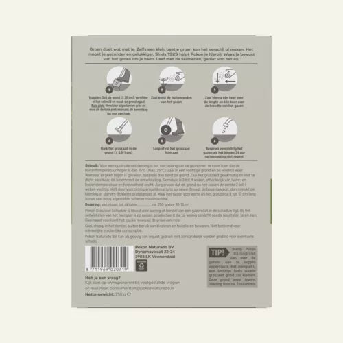 Pokon - Graszaad Schaduw 250 gram voor 10-15m2