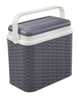 Koelbox 10 liter Rotan Antraciet