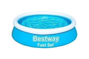 Bestway - Fast Set zwembad rond 183x51cm