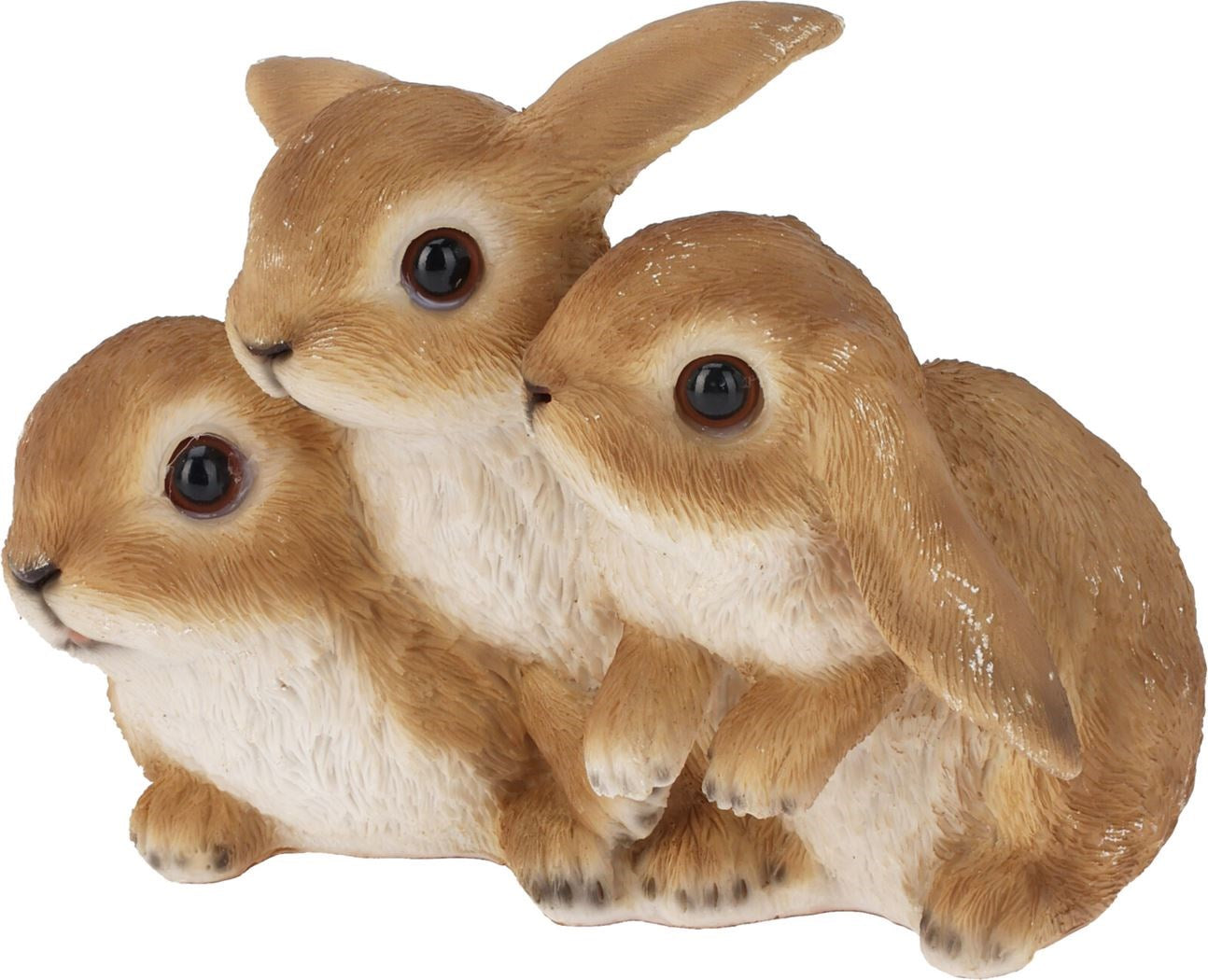 Konijntjes groepje van 3 17x12