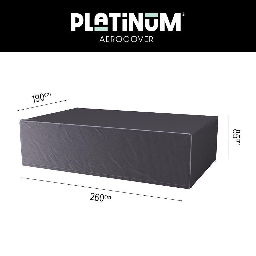 Platinum Aerocover - Tuinsethoes 260x190xH85
