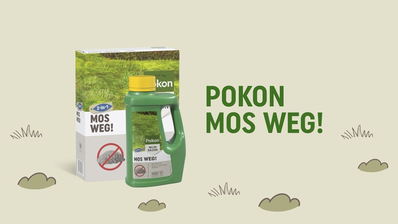 Pokon - Mos Weg 875Gr 5M2